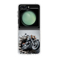 Freedom Unleashed Motorbike Samsung Galaxy Z Flip 5 Case