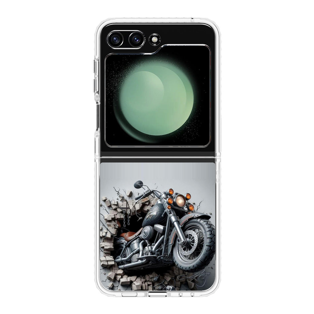 Freedom Unleashed Motorbike Samsung Galaxy Z Flip 5 Case