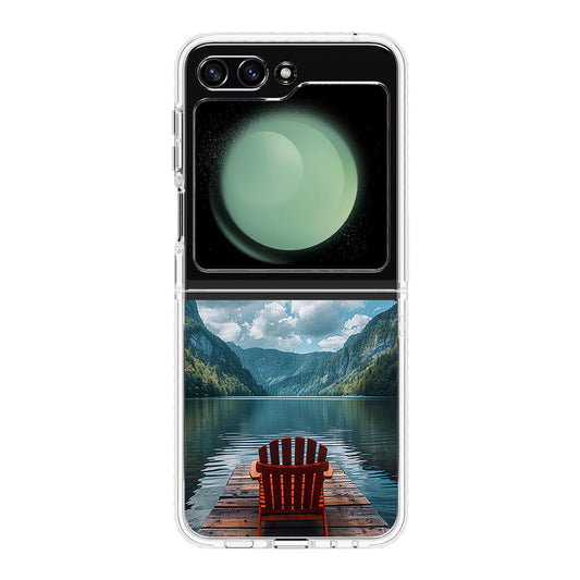 Front Row to Serenity Samsung Galaxy Z Flip 5 Case