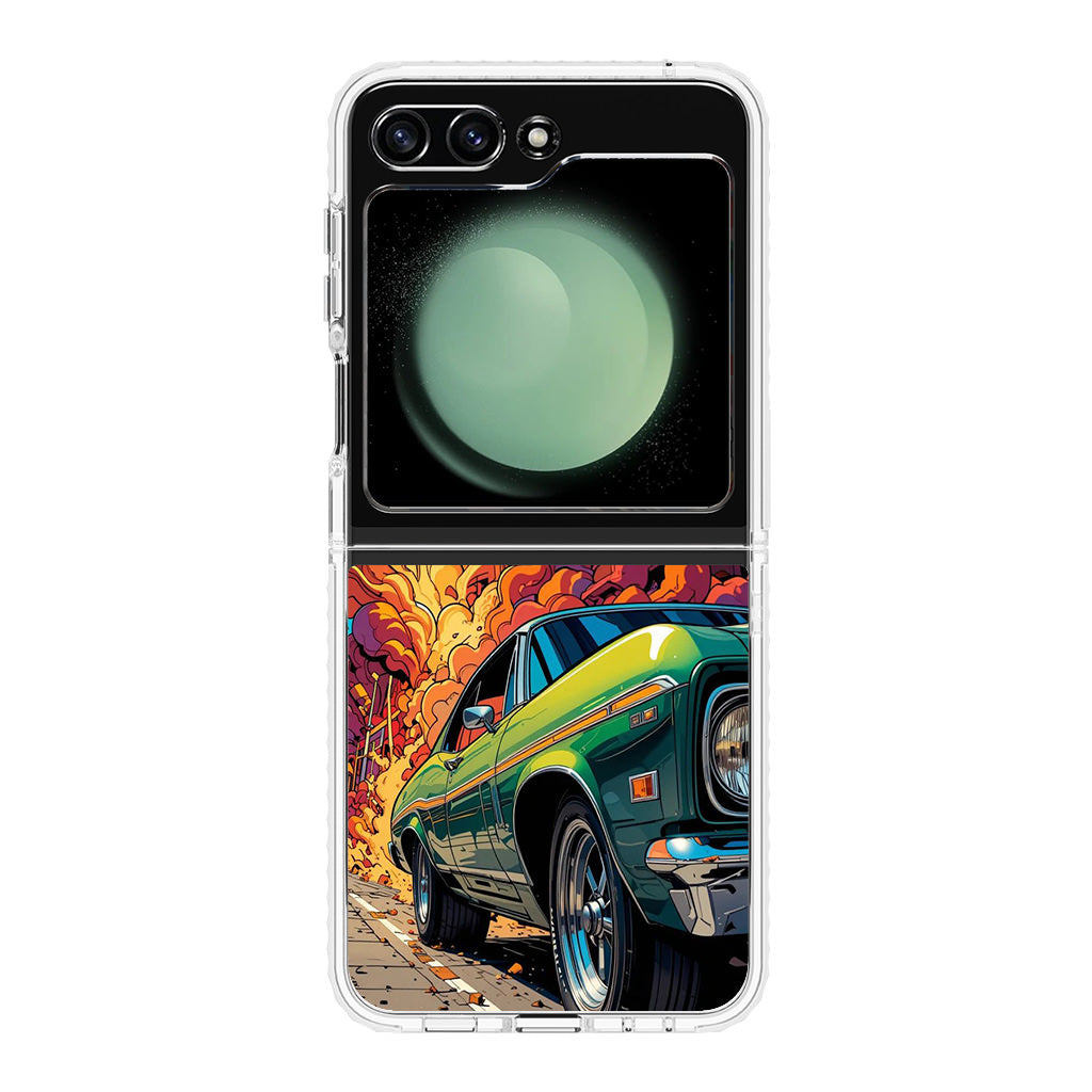 Full Throttle Escape Samsung Galaxy Z Flip 5 Case