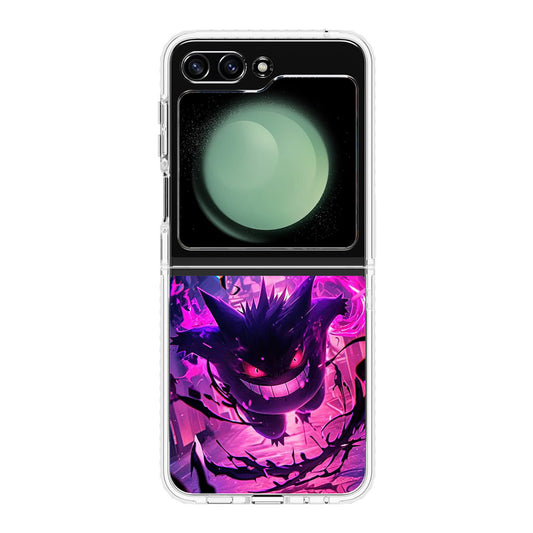 Gengar Phantom Flash Samsung Galaxy Z Flip 5 Case