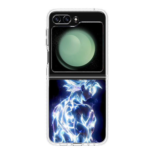 Goku The Rise of Ultra Instinct Samsung Galaxy Z Flip 5 Case