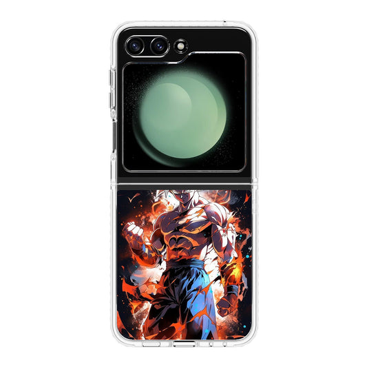 Goku Unleash The Power Samsung Galaxy Z Flip 5 Case