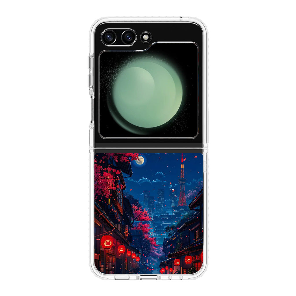 Lantern Dreams Samsung Galaxy Z Flip 5 Case