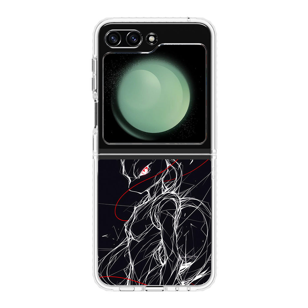 Mewtwo Silent Anomaly Samsung Galaxy Z Flip 5 Case