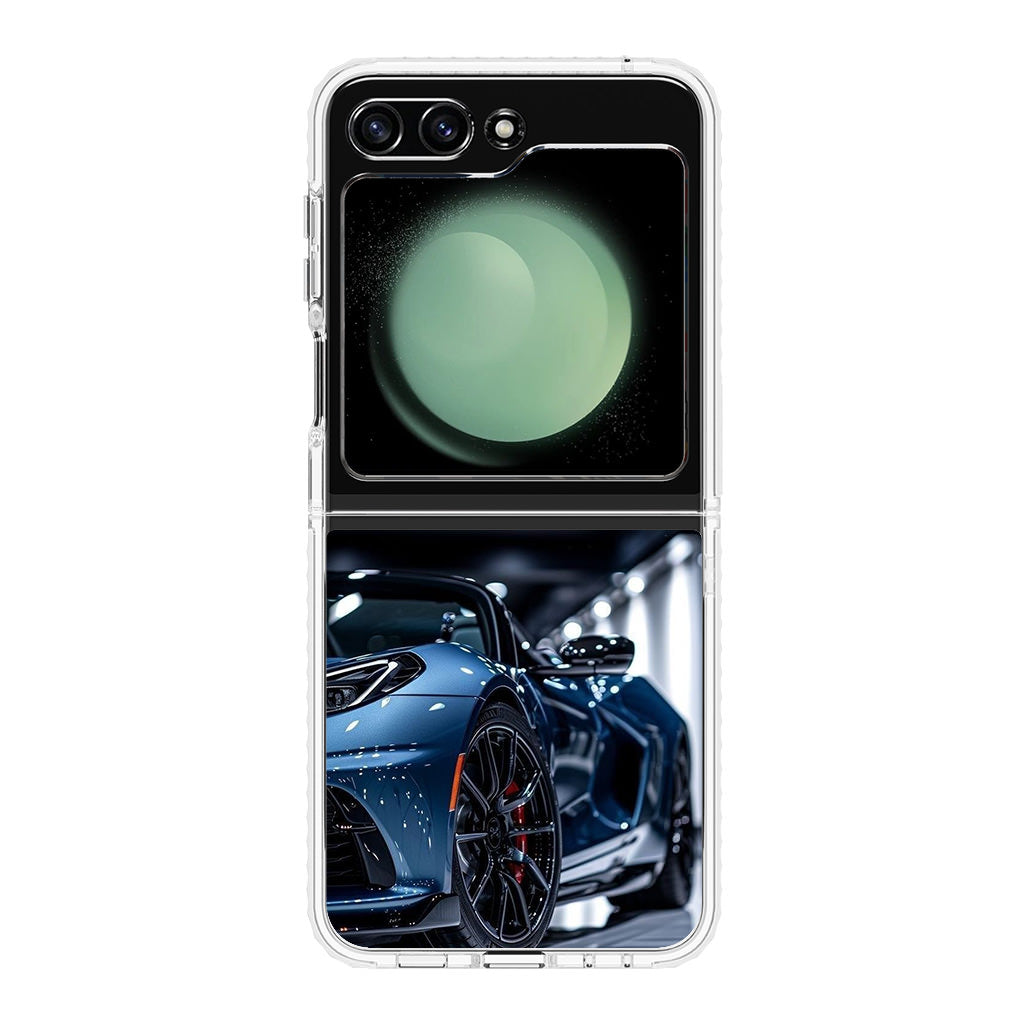 Midnight Velocity Power Perfection Samsung Galaxy Z Flip 5 Case