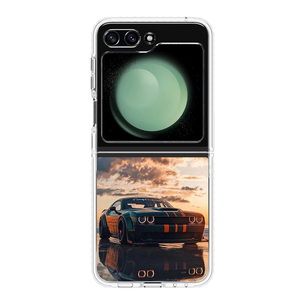 Muscle Meets Mirage Samsung Galaxy Z Flip 5 Case