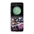 Neon Apex Drift Dreams Samsung Galaxy Z Flip 5 Case