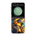 Pikachu Street Rebellion Samsung Galaxy Z Flip 5 Case