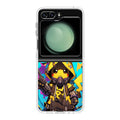 Pikachu Street Shock Assassin Samsung Galaxy Z Flip 5 Case