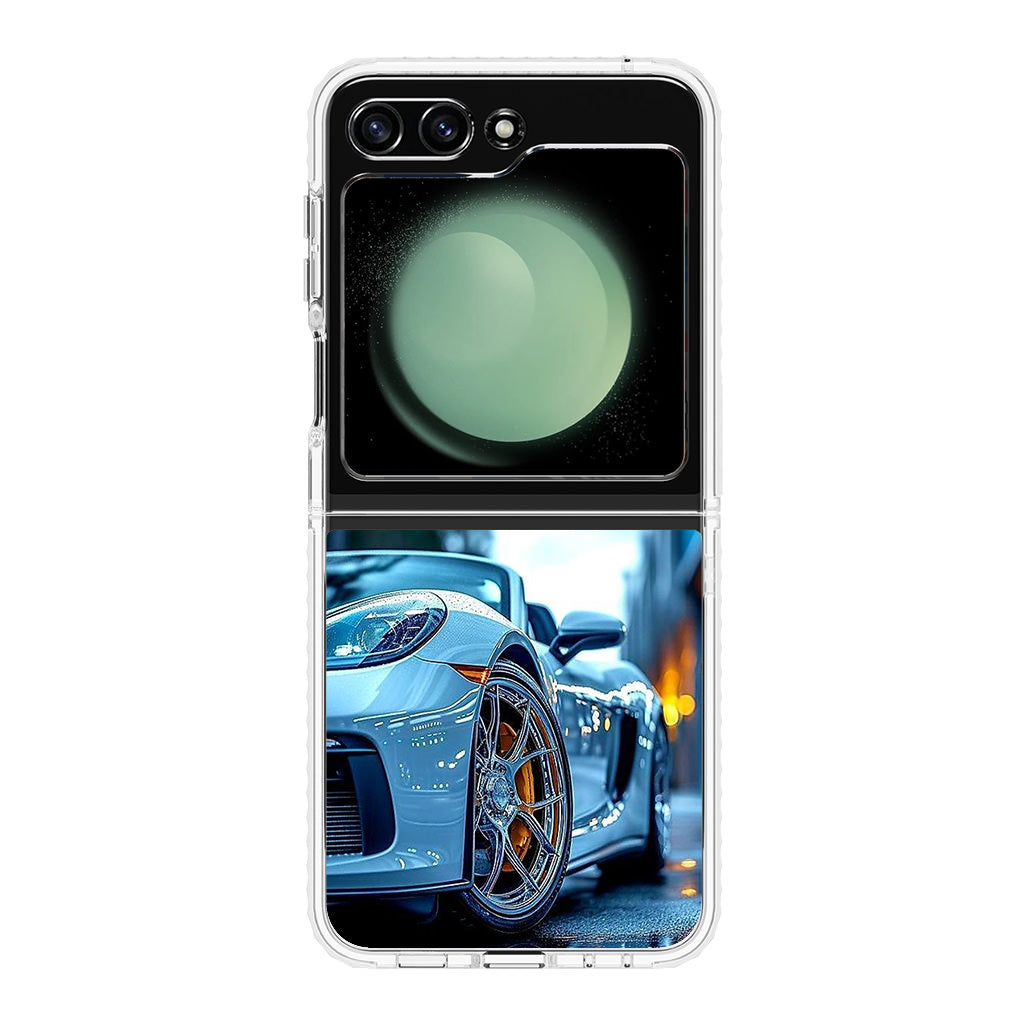 Reflections of Speed Samsung Galaxy Z Flip 5 Case
