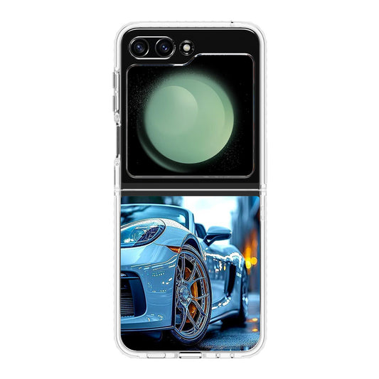Reflections of Speed Samsung Galaxy Z Flip 5 Case