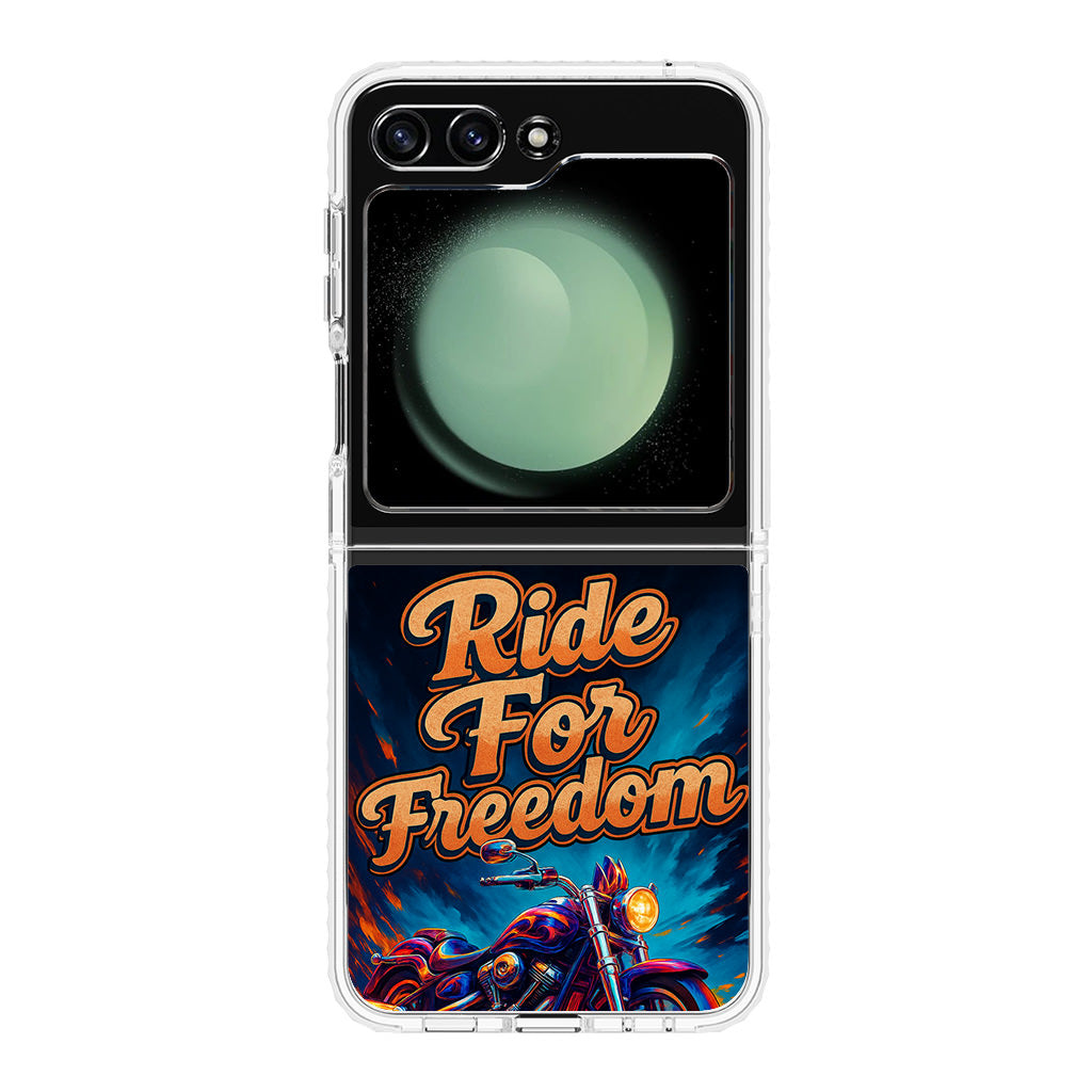 Ride For Freedom Samsung Galaxy Z Flip 5 Case