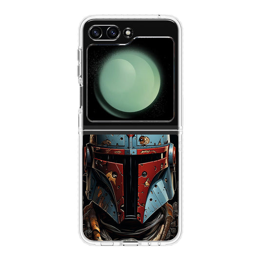 Scars of the Outer Rim Samsung Galaxy Z Flip 5 Case