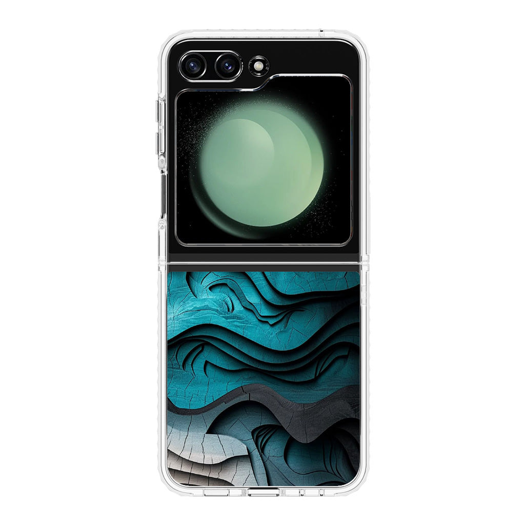 The Depths Beneath the Surface Samsung Galaxy Z Flip 5 Case