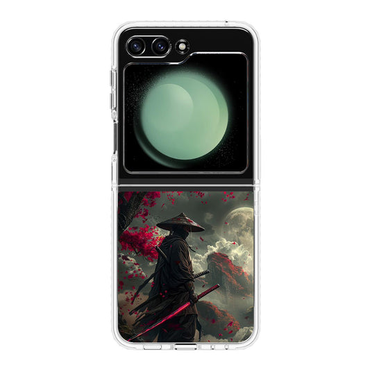 The Last Shadow Crimson Forest Samsung Galaxy Z Flip 5 Case