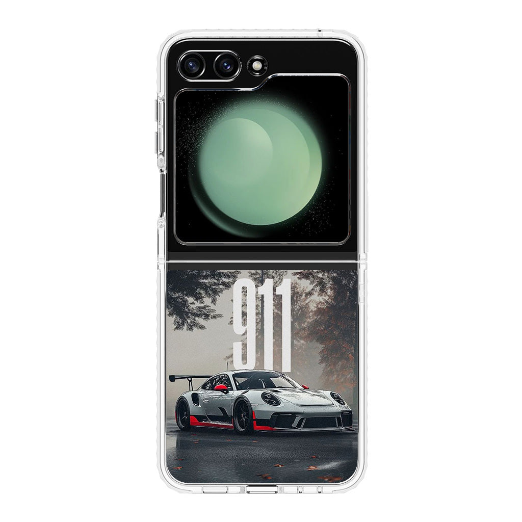 The Legend of 911 in the Mist Samsung Galaxy Z Flip 5 Case