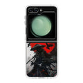 The Legendary Samurai Art Samsung Galaxy Z Flip 5 Case