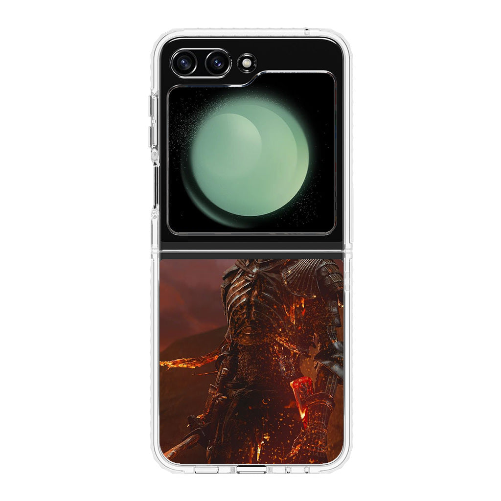 The Soul of Cinder Samsung Galaxy Z Flip 5 Case