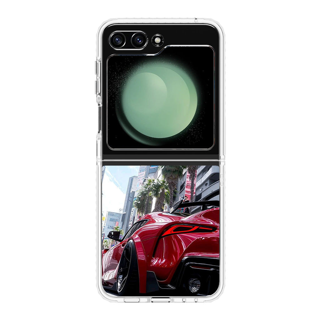 Tokyo Velocity Street Dreams Samsung Galaxy Z Flip 5 Case
