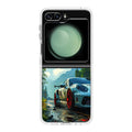 Turbo Through the Wilderness Samsung Galaxy Z Flip 5 Case