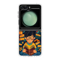 Universe of The Bookworm Samsung Galaxy Z Flip 5 Case