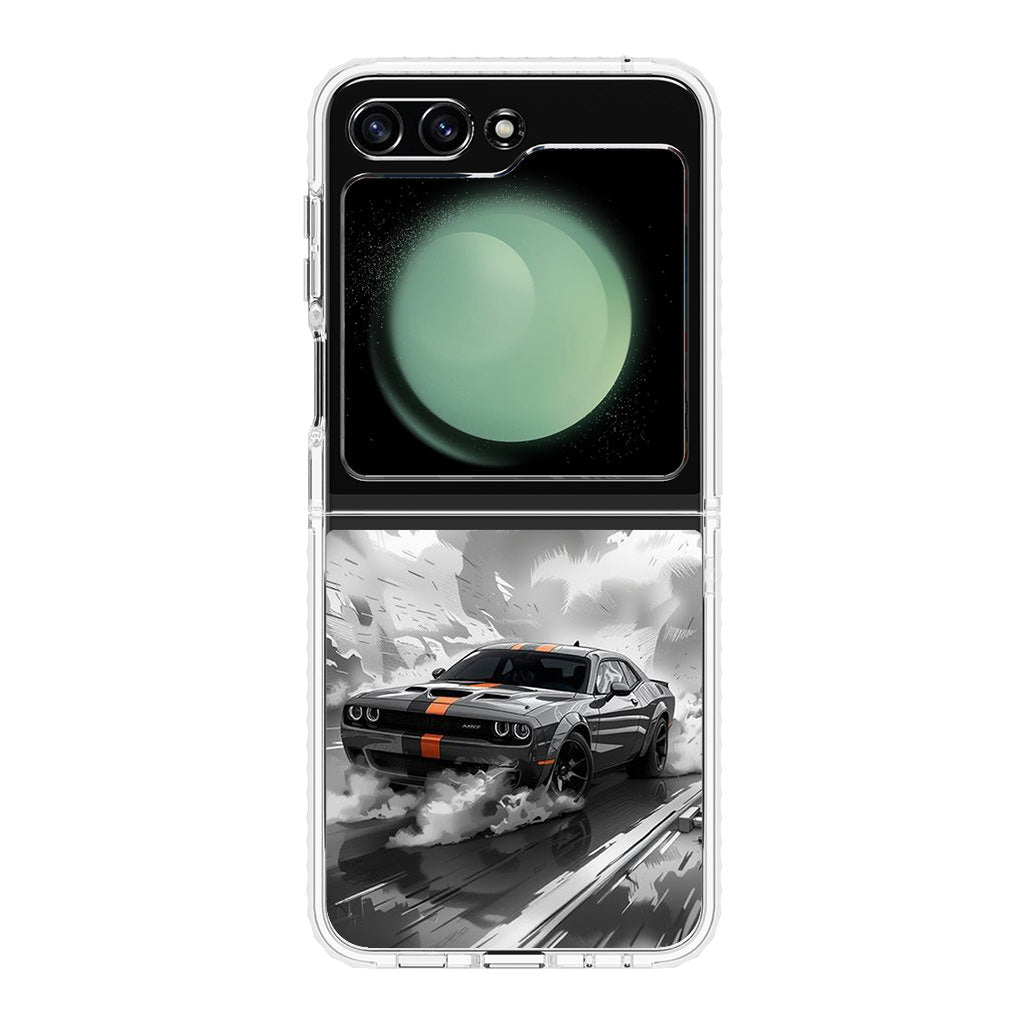 Unleashed The Dodge Samsung Galaxy Z Flip 5 Case