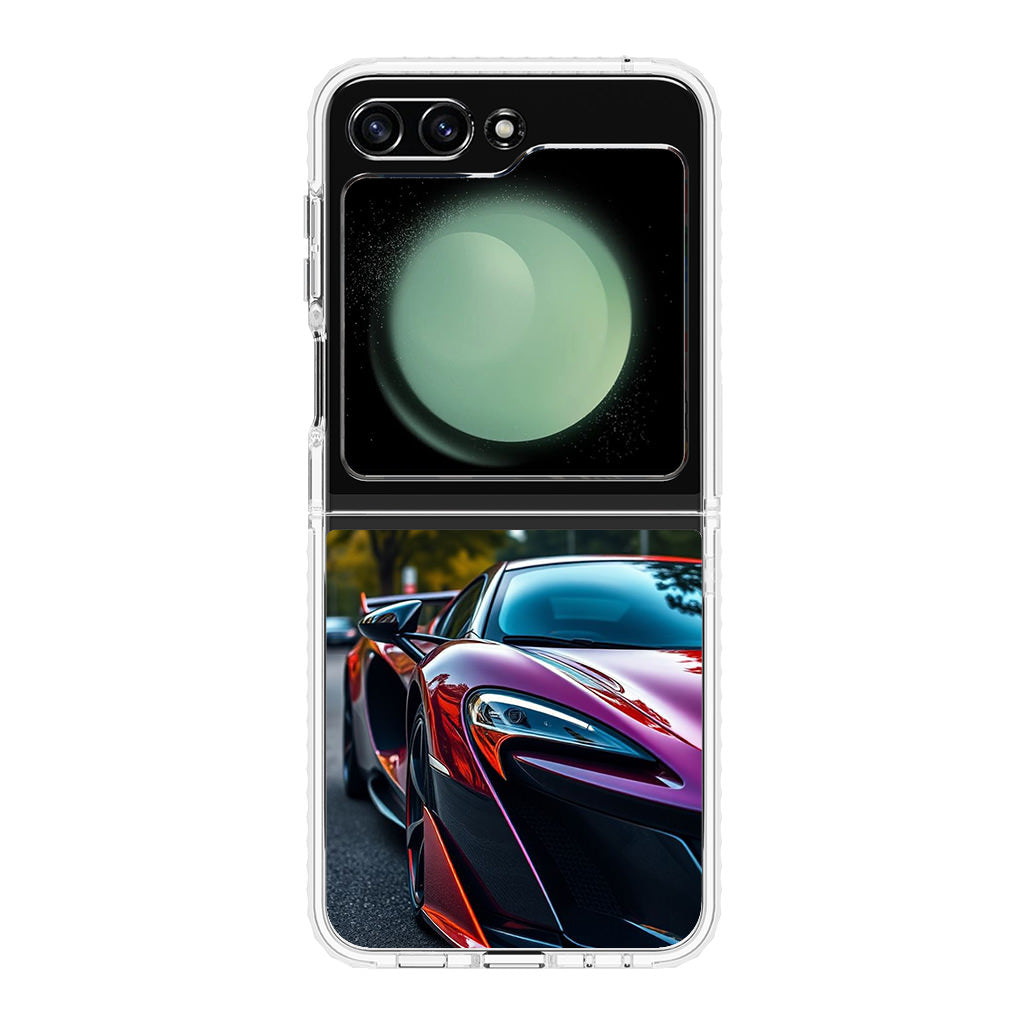 Velocity in Vivid Samsung Galaxy Z Flip 5 Case