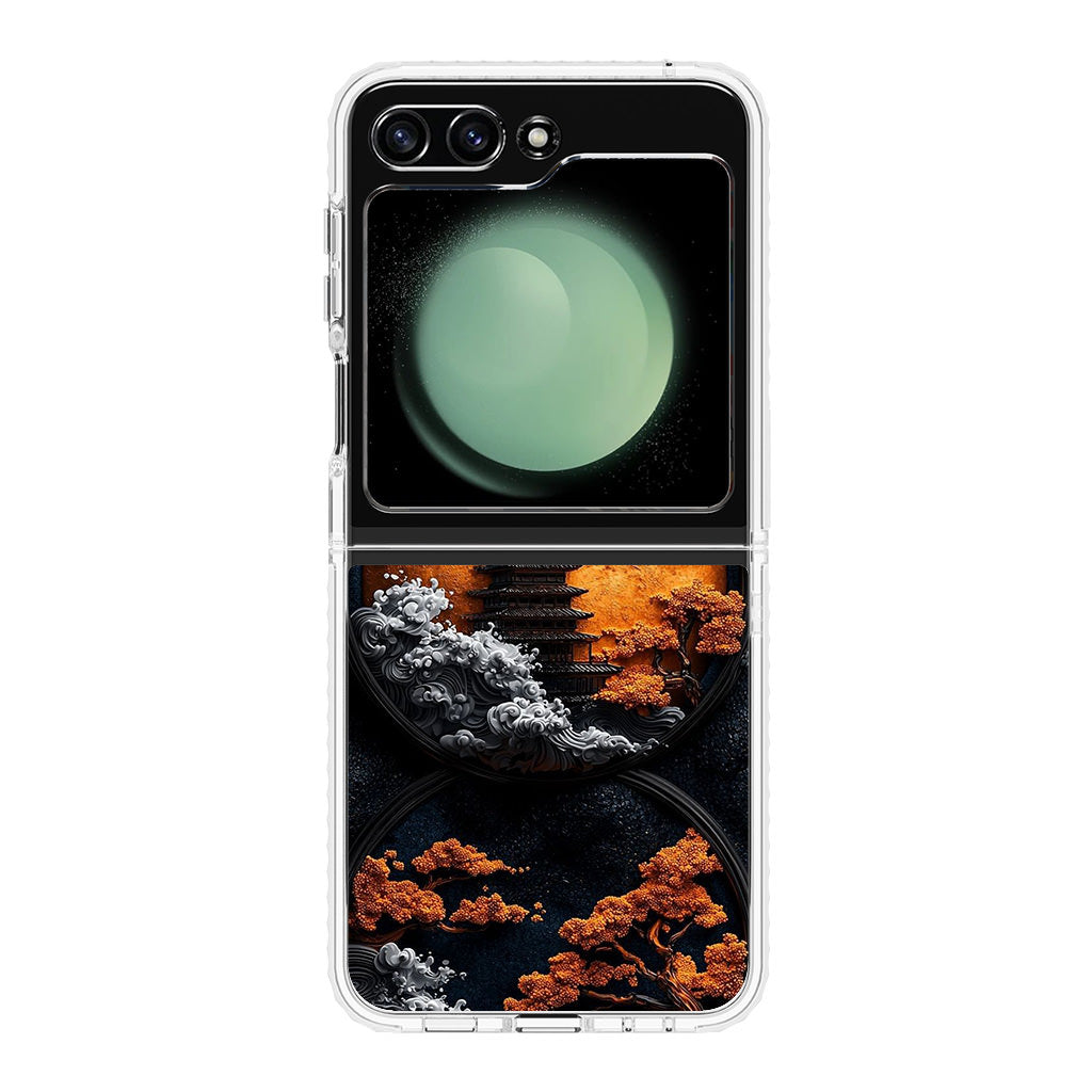 Whispers of the Eternal East Samsung Galaxy Z Flip 5 Case