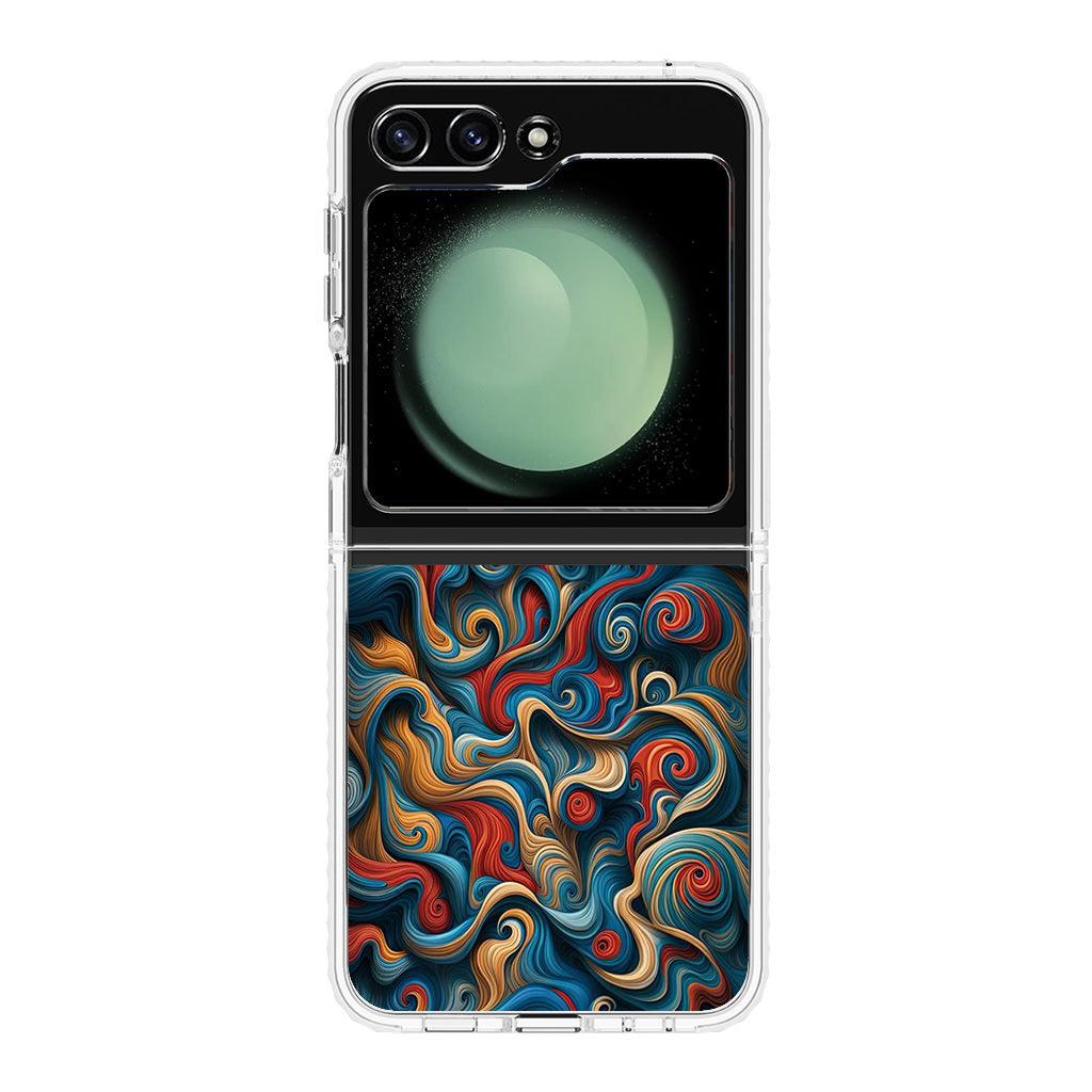 Whispers of the Vortex Samsung Galaxy Z Flip 5 Case