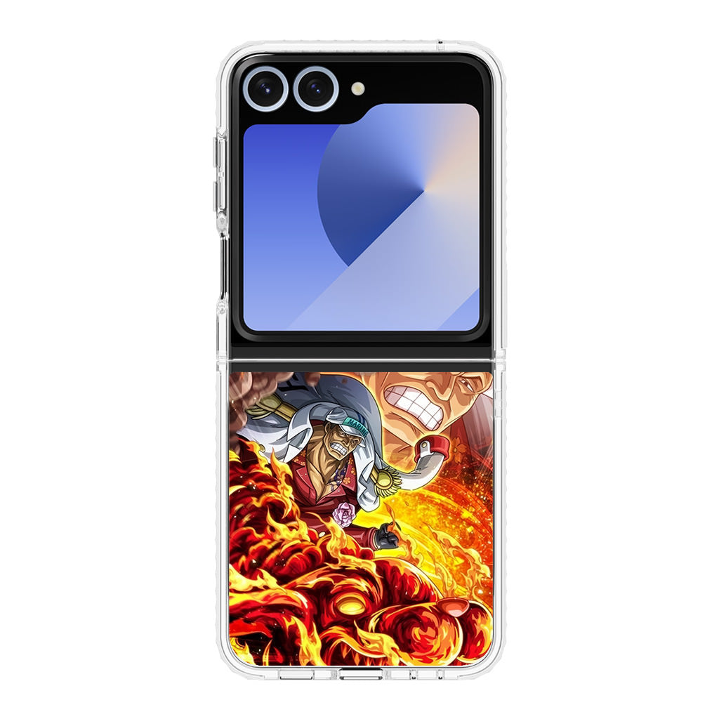 Admiral Akainu Samsung Galaxy Z Flip 6 Case