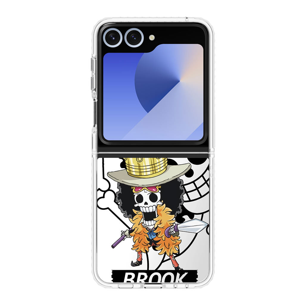 Brook Chibi Samsung Galaxy Z Flip 6 Case