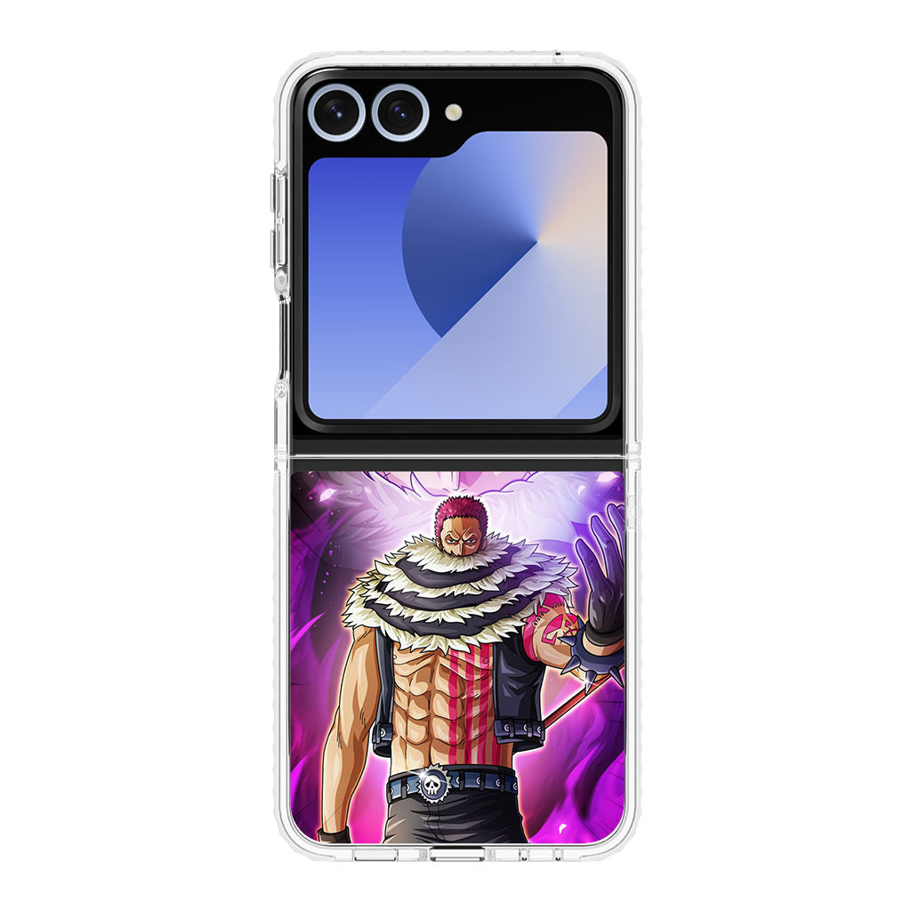 Charlotte Katakuri Samsung Galaxy Z Flip 6 Case