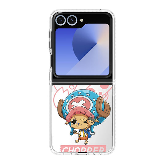 Chibi Chopper Samsung Galaxy Z Flip 6 Case