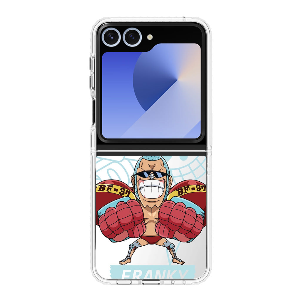 Chibi Franky Samsung Galaxy Z Flip 6 Case