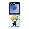 Chibi Sanji Samsung Galaxy Z Flip 6 Case