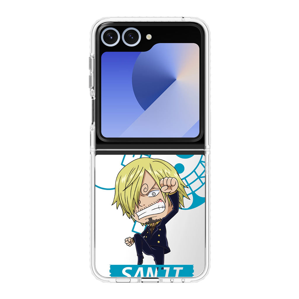 Chibi Sanji Samsung Galaxy Z Flip 6 Case