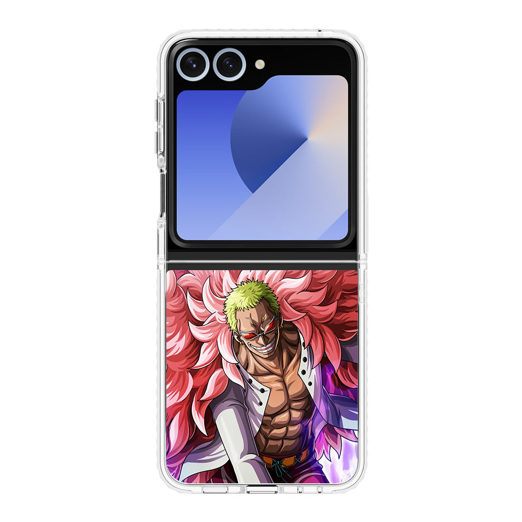 Donquixote Doflamingo Samsung Galaxy Z Flip 6 Case