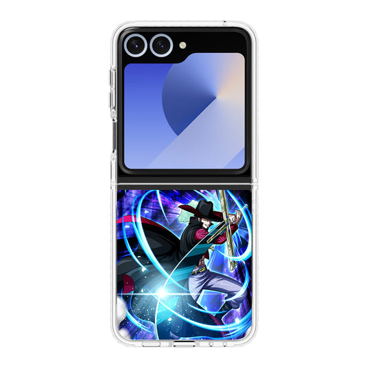 Dracule Mihawk Samsung Galaxy Z Flip 6 Case