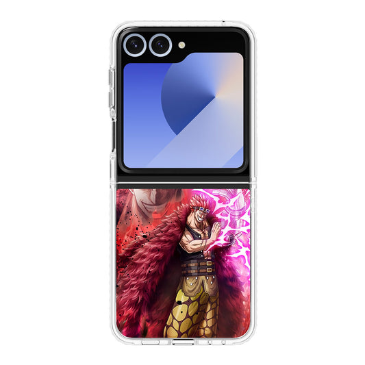 Eustass Kid Metal Hand Samsung Galaxy Z Flip 6 Case