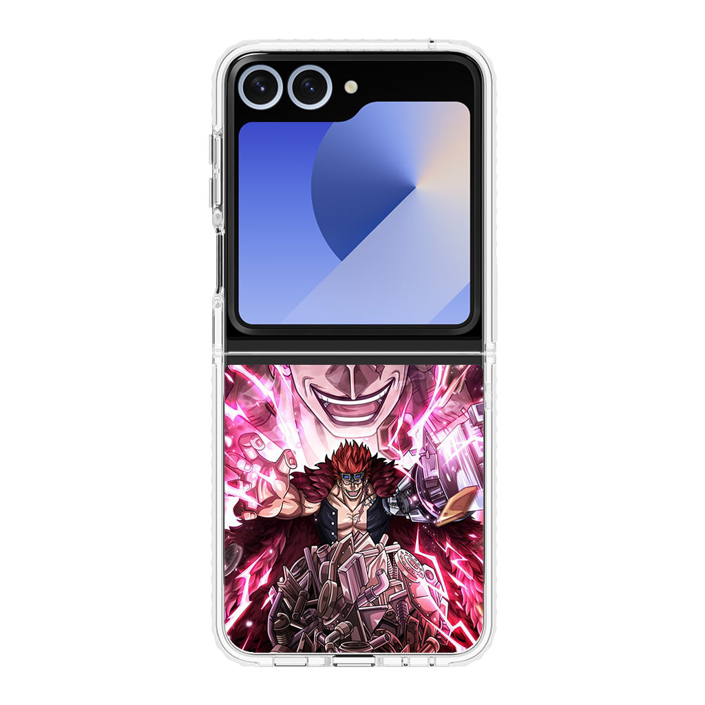 Eustass Kid Metal Power Samsung Galaxy Z Flip 6 Case