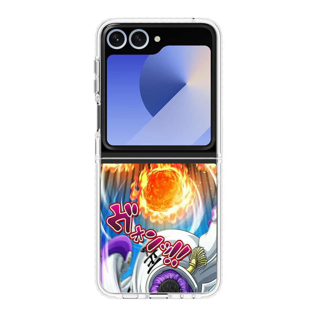 Fujitora Meteorite Samsung Galaxy Z Flip 6 Case