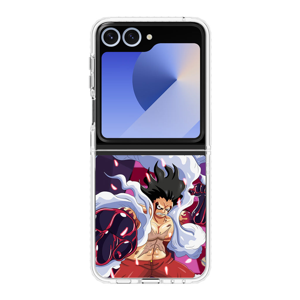 Gear Four Snake Man In Mirror World Samsung Galaxy Z Flip 6 Case