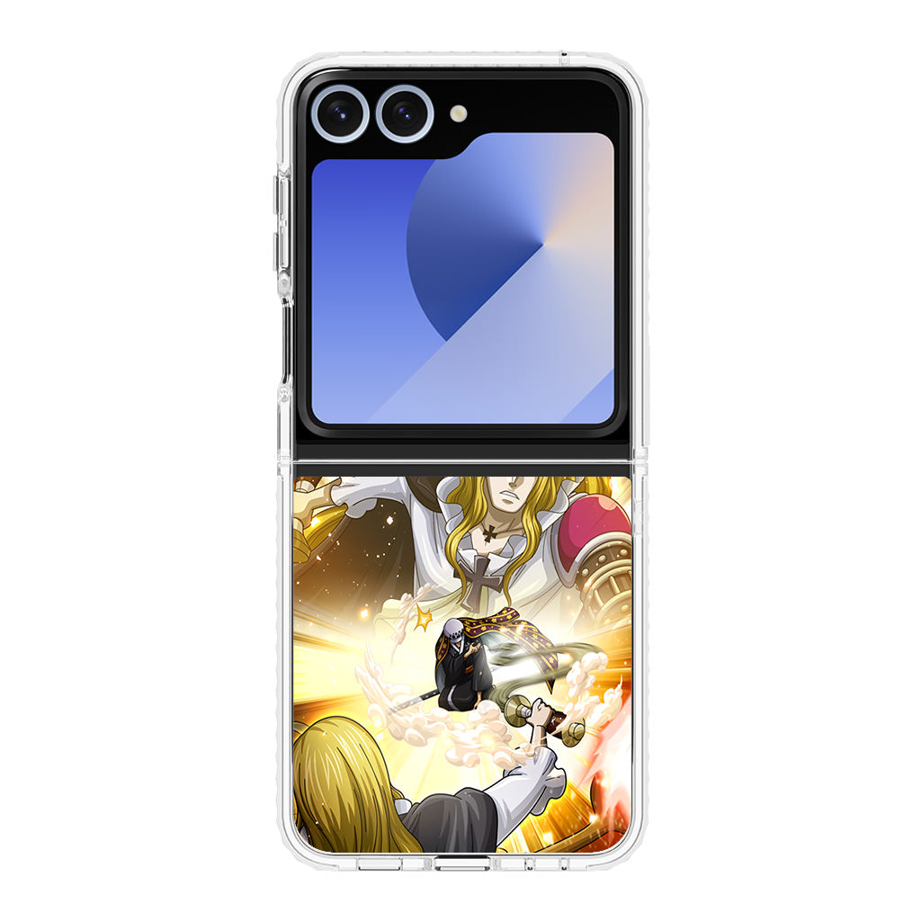 Hawkins Attacks Trafalgar Law Samsung Galaxy Z Flip 6 Case