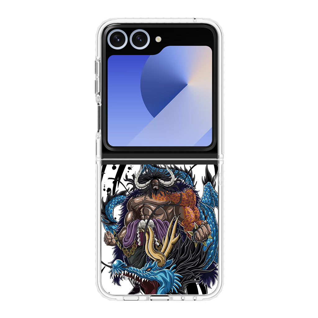 Kaido And The Dragon Samsung Galaxy Z Flip 6 Case