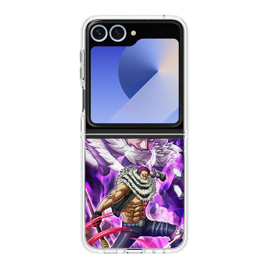 Katakuri Wielding Mogura Samsung Galaxy Z Flip 6 Case