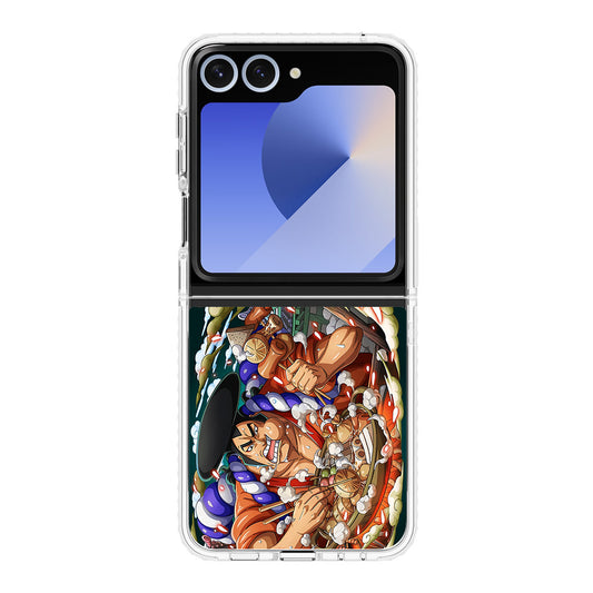 Kozuki Oden Eating Oden Samsung Galaxy Z Flip 6 Case