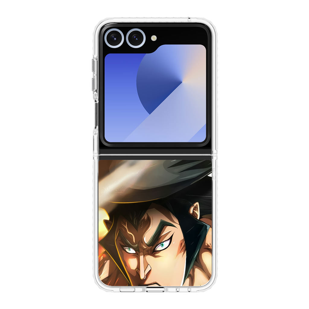 Kozuki Oden Face Samsung Galaxy Z Flip 6 Case