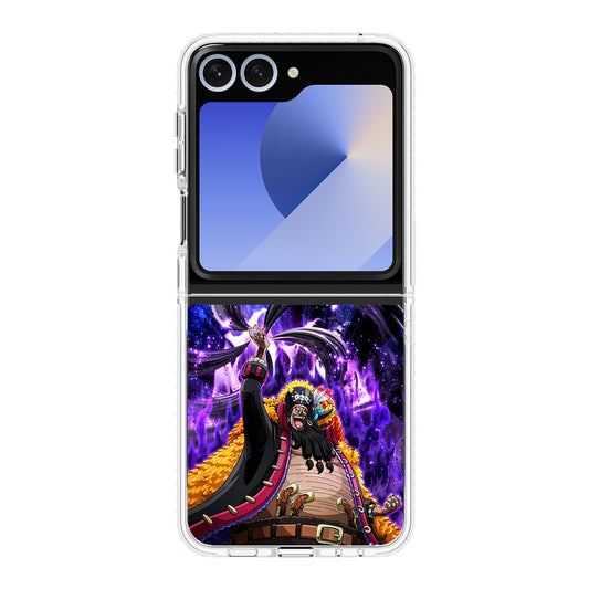 Kurohige Black Spiral Samsung Galaxy Z Flip 6 Case