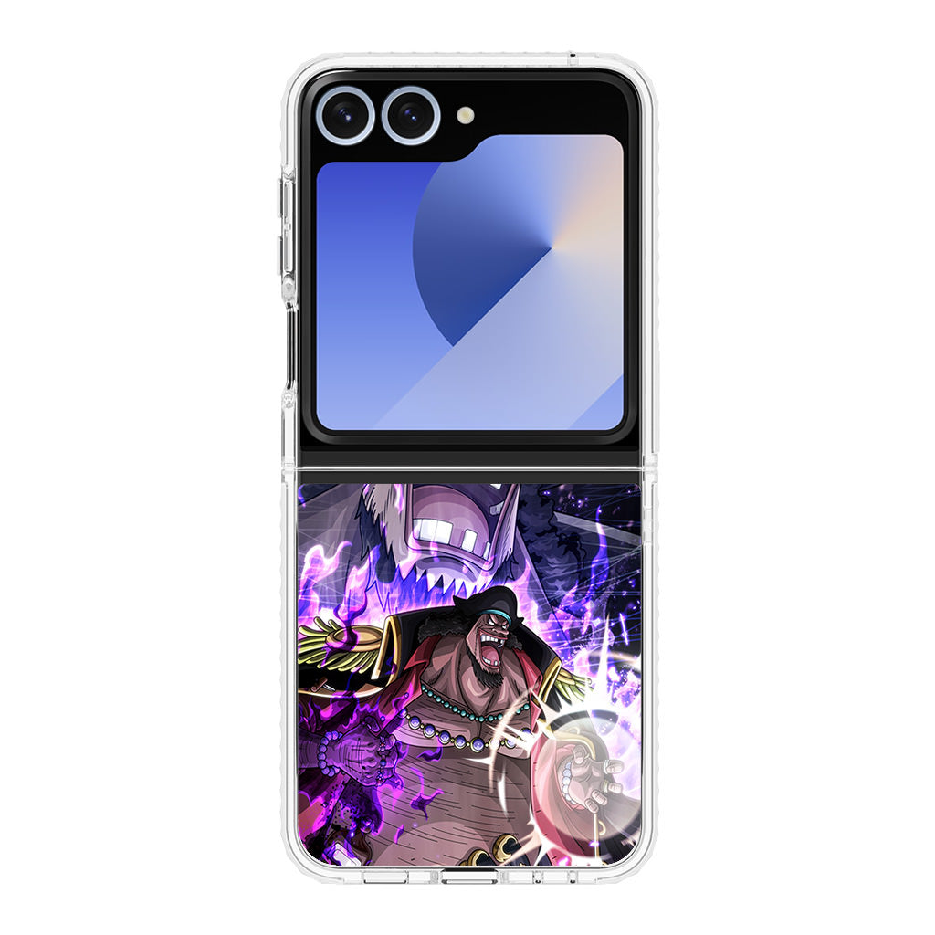 Kurohige With Two Devil Fruits Power Samsung Galaxy Z Flip 6 Case